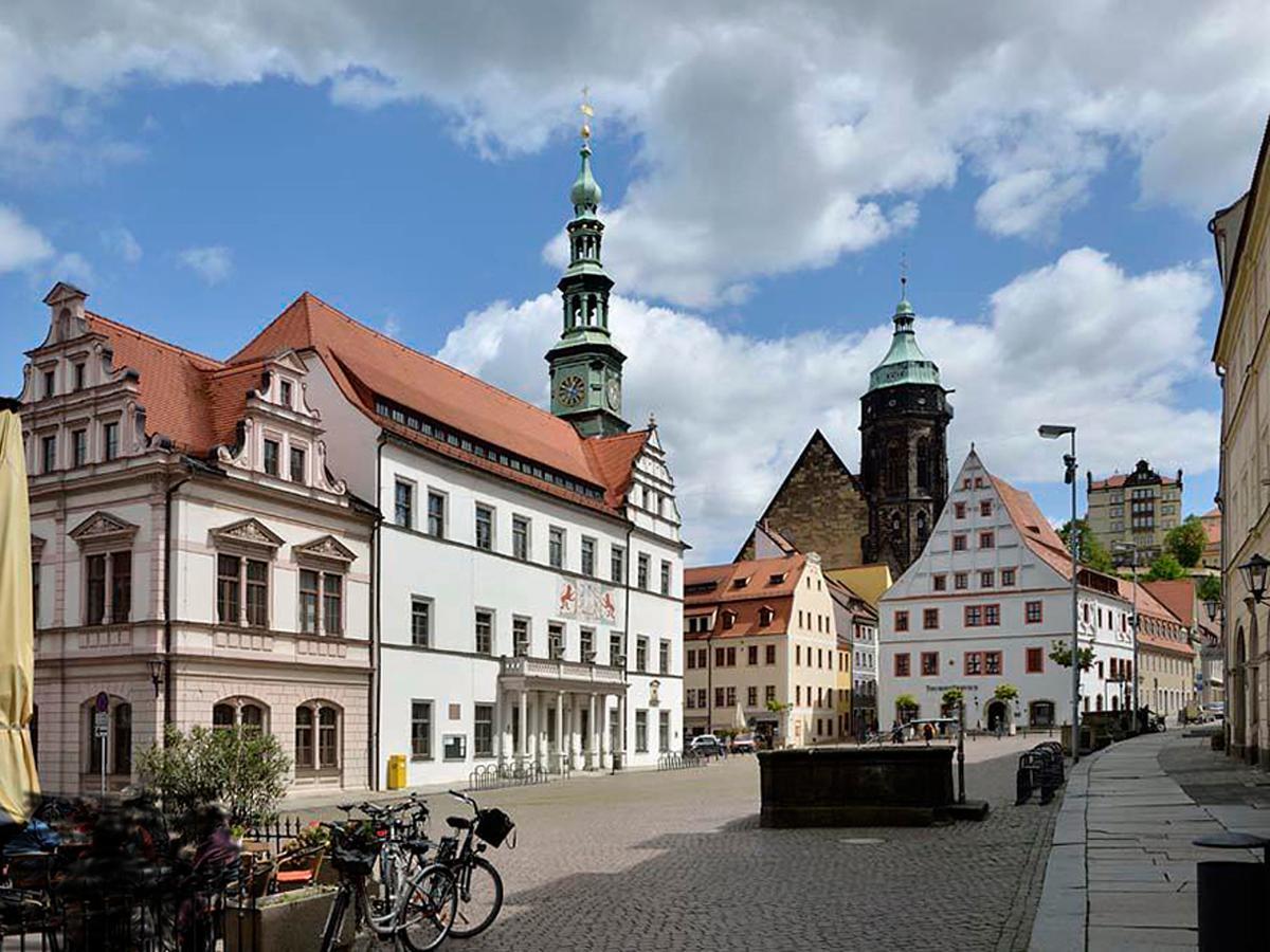 Cosy Apartment With In Pirna With Private Terrace Exteriér fotografie